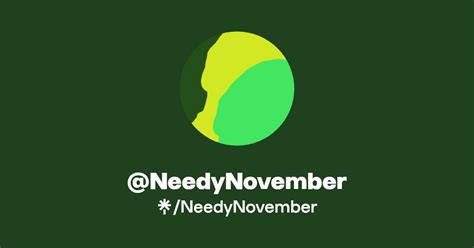 Find @NeedyNovember Onlyfans